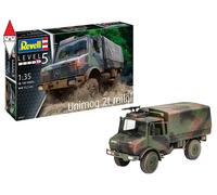 REVELL 1/35 UNIMOG 2T MILGL