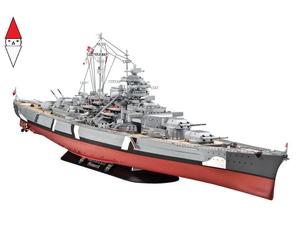 REVELL 1/350 BATTLESHIP BISMARCK (MILITARY SHIPS)