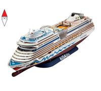 Revell 05230 - 1/400 Kreuzfahrtshiff Aidablu,Aidasol,Aidamar,Aidastella - Nuovo