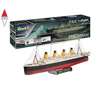 REVELL 1/400 RMS TITANIC (TECHNIK)