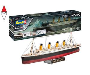 REVELL 1/400 RMS TITANIC (TECHNIK)
