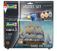 REVELL 1/450 MODEL SET HMS VICTORY