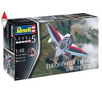 Revell Eurofighter Typhoon "BARON SPIRIT" - 1 pz.