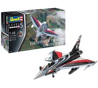 REVELL 1/48 KIT AEREO EUROFIGHTER TYPHOON BARON SPIRIT MODELLINO AUTO STATICO