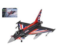 REVELL 1/48 KIT AEREO EUROFIGHTER TYPHOON NERO JACK MODELLINO AUTO STATICO
