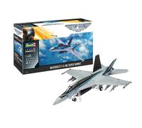 REVELL 1/48 KIT AEREO MAVERICK'S F/A 18E SUPER HORNET TOP GUN MODELLINO AUTO