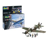 REVELL 1/48 KIT AEREO MODEL SET DORNIER DO335 PFEIL MODELLISMO MODELLINO AUTO