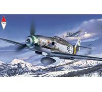 Revell Kit modello in plastica Messerschmitt Bf109G-6 Sistema Easy-Click Scala 1:48