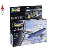 Dornier Do335 Pfeil Model Set 1:48 Plastic Model Kit REVELL