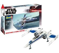 Star Wars Resistance X-Wing Fighter Model Set 1:50 Plastic Model Kit 66744