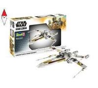 REVELL 1/57 STAR WARS THE MANDALORIAN: CARSON TEVAS X-WING FIGHTER