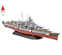 REVELL 05098 1/700 Battleship Bismarck (MIlitary Ships)