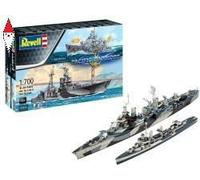 Set regalo navi Pacific Warriors