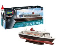 REVELL 1/700 OCEAN LINER QUEEN MARY 2