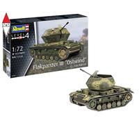 REVELL 1/72 FLAKPANZER III OSTWIND (3.7CM FLAK 43)