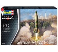 German A4/v2 Rocket Plastic Kit 1:72 Model REVELL