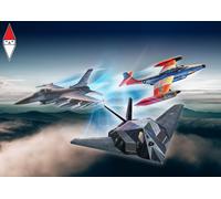REVELL 1/72 GIFT SET US AIR FORCE 75TH ANNIVERSARY