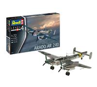 REVELL 1/72 KIT AEREO ARADO AR 240 MODELLISMO MODELLINO AUTO STATICO