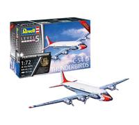 REVELL 1/72 KIT AEREO C 54D ANGELS THUNDERBIRDS PLATINUM MODELLINO AUTO STATICO