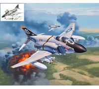 REVELL 1/72 KIT AEREO F 4J PHANTOM II MODELLISMO MODELLINO AUTO STATICO