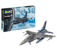 REVELL 1/72 KIT AEREO LOCKHEED MARTIN F 16D TIGERMEET 2014 MODELLINO AUTO