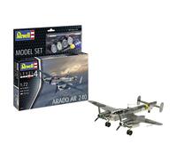 REVELL 1/72 KIT AEREO MILITARE MODEL SET ARADO AR 240 MODELLISMO /72 MODELLINO