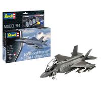 REVELL 1/72 KIT AEREO MODEL SET LOCKEED MARTIN F 35 A LIGHTNING II MODELLINO