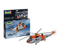 REVELL 1/72 KIT ELICOTTERO WESTLAND SEA KING MK.41 MODEL SET MODELLINO AUTO