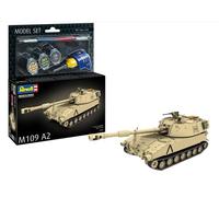 REVELL 1/72 KIT MILITARE CARRO ARMATO M109 A2 MODEL SET MODELLINO AUTO STATICO