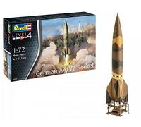 REVELL 1/72 KIT MILITARE GERMAN A4/V2 ROCKET MISSILE MODELLISMO MODELLINO AUTO