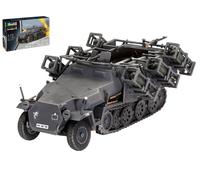 REVELL 1/72 KIT MILITARE SD KFZ AUSF.C WURFR.30 MODELLINO AUTO STATICO