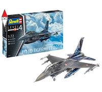 Lockheed Martin F-16D Tigermeet 2014 1:72 Plastic Model Kit 03844 REVELL