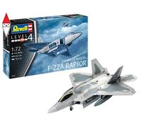 REVELL 1/72 LOCKHEED MARTIN F-22A RAPTOR