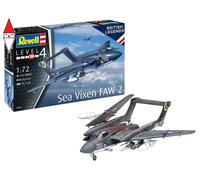 REVELL 1/72 MODEL SET BRITISH LEGENDS SEA VIXEN FAW 2