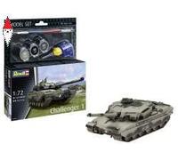 REVELL 63365 1/72 Model Set Challenger 1