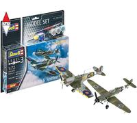 REVELL 1/72 MODEL SET COMBAT SET BF109G-10 AND SPITFIRE MK.V