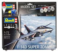 Nuovo Revell 1:72 F-14D Super Tomcat 1:72 Kit Modello - 63960