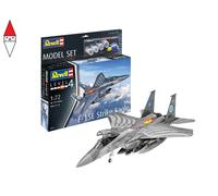 REVELL 1/72 MODEL SET F-15E STRIKE EAGLE