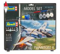 Revell Model Set F-4J Phantom II - 1 pz.
