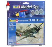 Messerschmitt BF-109 Set 1:72 Plastic Model Kit 64160 REVELL