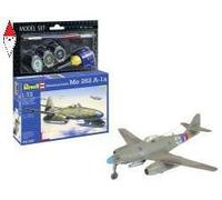 REVELL 1/72 MODEL SET MESSERSCHMITT ME 262 A-1A