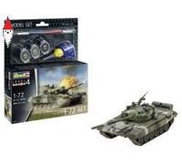 REVELL 1/72 MODEL SET T-72 M1