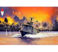 REVELL 1/72 MODEL SET US NAVY SWIFT BOAT MK.II