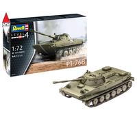 PT-76B Tank 1:72 Plastic Model Kit 03314 REVELL
