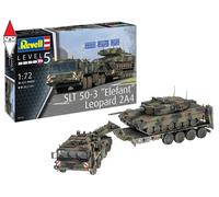 REVELL 03311 1/72 SLT 50-3 Elefant + Leopard 2A4