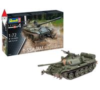 Revell 03328 - 1/72 T-55A / Am Con KMT-6/EMT-5 - Nuovo