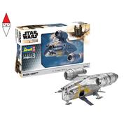 Star Wars The Mandalorian Model Kit 1/72 The Razor Crest 34 cm