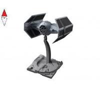 Star Wars Tie Fighter Advanced (easy-click System) 1:72 Plastic Model Kit REVELL