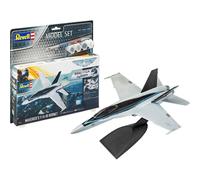 Revell 1:72 Top Gun Maverick's F/A-18 Hornet Easy-Click Modello Set - 64965
