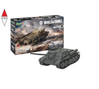 REVELL 1/72 WORLD OF TANKS SU-100 (EASY-CLICK SYSTEM)